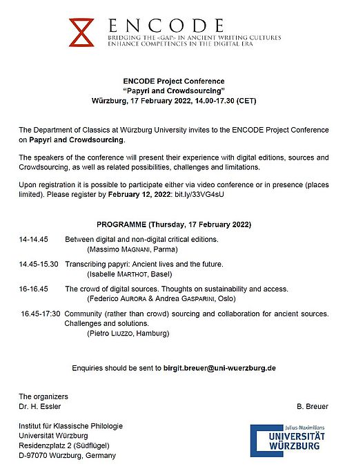 program event