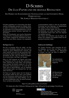 Poster D-Scribes