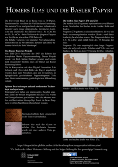 Poster Basler Papyri