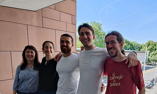 D-scribes team at the end of the project, May 2023